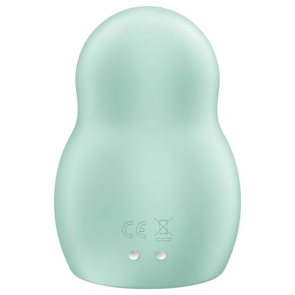 Satisfyer Pro To Go 1 - Mintgrüner Luftwellen-Klitorisstimulator, akkubetrieben