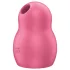 Satisfyer Pro To Go 1 - Akku, Luftwellen-Klitorisreizgerät (rot)