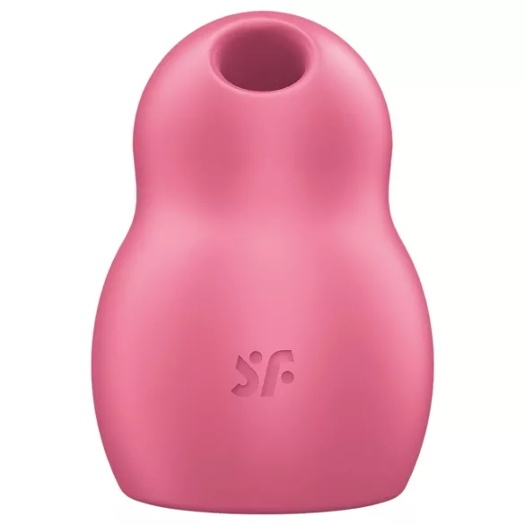 Satisfyer Pro To Go 1 - Akku, Luftwellen-Klitorisreizgerät (rot)