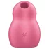 Satisfyer Pro To Go 1 - Akku, Luftwellen-Klitorisreizgerät (rot)