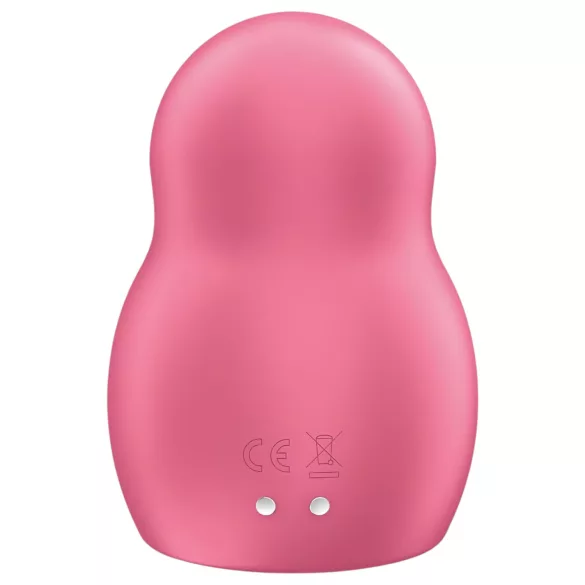 Satisfyer Pro To Go 1 - Akku, Luftwellen-Klitorisreizgerät (rot)