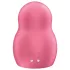 Satisfyer Pro To Go 1 - Akku, Luftwellen-Klitorisreizgerät (rot)