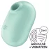 Satisfyer Pro To Go 2 - Akku, Klitoris Stimulator mit Luftwellen (Minze)