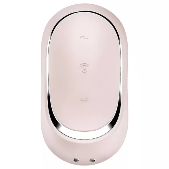 Satisfyer Pro To Go 2 - Luftwellen-Kitzler (Beige)