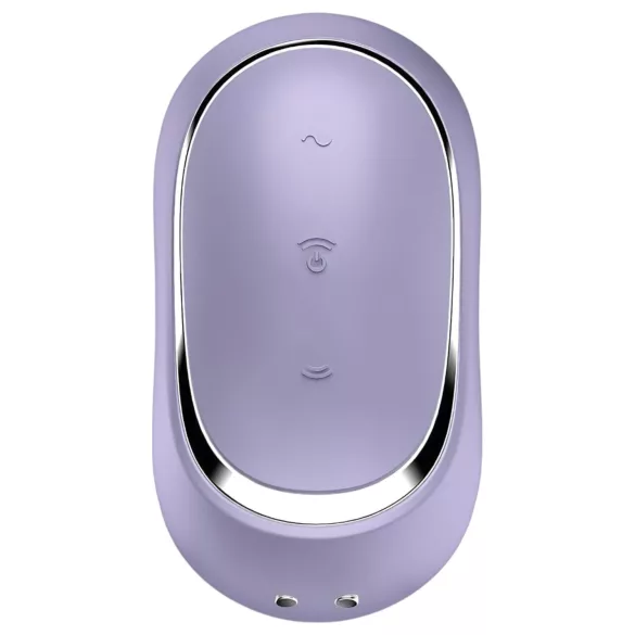 Satisfyer Pro To Go 2 - Akku Druckwellen-Klitoris-Stimulator (Violett)