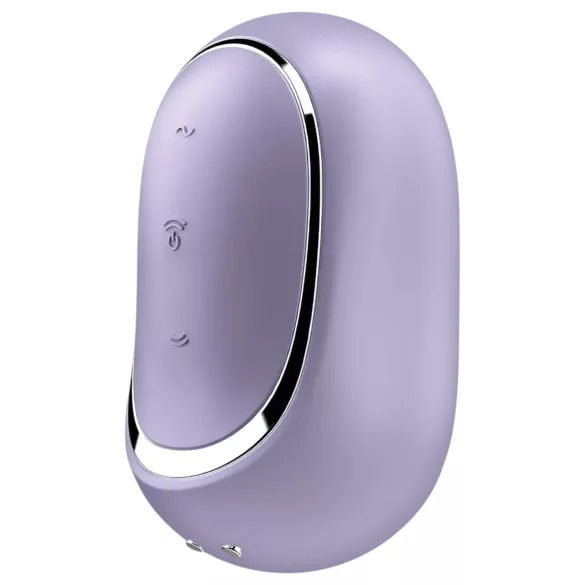 Satisfyer Pro To Go 2 - Akku Druckwellen-Klitoris-Stimulator (Violett)