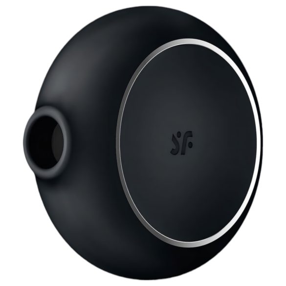 Satisfyer Pro To Go 3 - Luftstoß-Klitorisstimulator (schwarz)