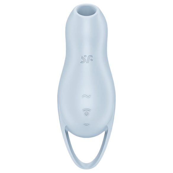 Satisfyer Pocket Pro 1 - Luftwellen-Klitorisstimulator (blau)