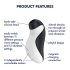 Satisfyer Orca - Wasserdichter Luftwellen-Klitorisstimulator