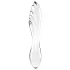 Satisfyer Dazzling Crystal 1 - beidseitiger Glasdildo (transparent)
