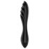 Satisfyer Dazzling Crystal 1 - doppelseitiger Glasdildo (schwarz)