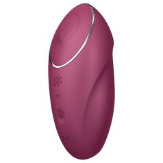   Satisfyer Tap & Climax 1 - 2in1 Vibrator & Klitorisstimulator (Rot)
