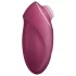 Satisfyer Tap & Climax 1 - 2in1 Vibrator & Klitorisstimulator (Rot)