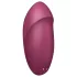 Satisfyer Tap & Climax 1 - 2in1 Vibrator & Klitorisstimulator (Rot)