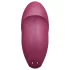 Satisfyer Tap & Climax 1 - 2in1 Vibrator & Klitorisstimulator (Rot)