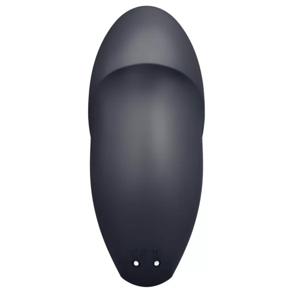 Satisfyer Tap & Climax 1 - 2in1 Klitoris-Vibrator (schwarz)
