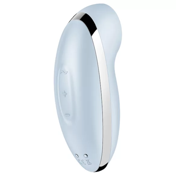 Satisfyer Tap & Climax 2 - 2in1 Klitoris- & Vibrationsstimulator (blau)