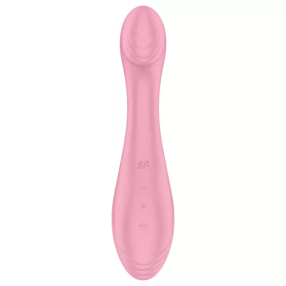 Satisfyer G-Force - Wiederaufladbarer, wasserfester G-Punkt-Vibrator (pink)