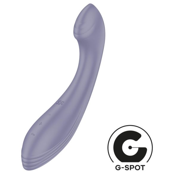 Satisfyer G-Force - Akku G-Punkt Vibrator, wasserdicht (Lila)