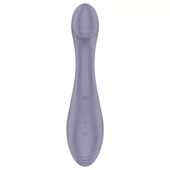 Satisfyer G-Force - Wiederaufladbarer, wasserdichter G-Punkt-Vibrator (lila)