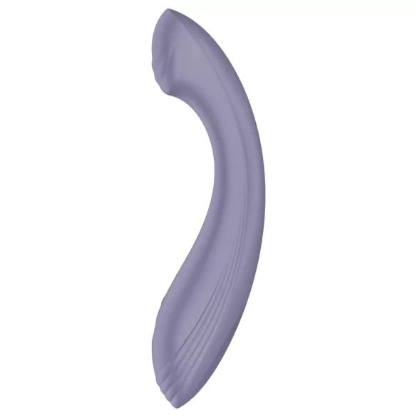 Satisfyer G-Force - Wiederaufladbarer, wasserdichter G-Punkt-Vibrator (lila)