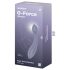 Satisfyer G-Force - Akku G-Punkt Vibrator, wasserdicht (Lila)