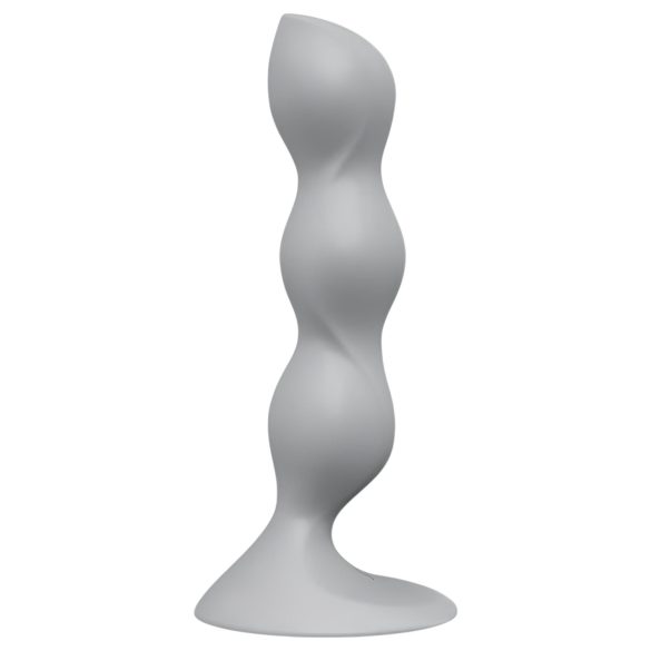 Satisfyer Triple Ball-R - Perlendildo (grau)