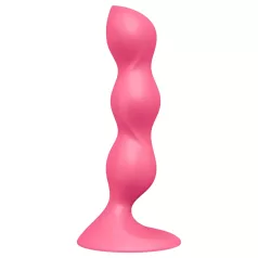 Satisfyer Triple Ball-R - Perlen-Analvibrator (Pink)