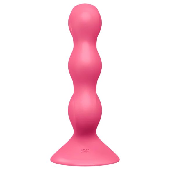Satisfyer Triple Ball-R - Perlen-Analvibrator (Pink)