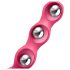 Satisfyer Triple Ball-R - Perlen-Analvibrator (Pink)