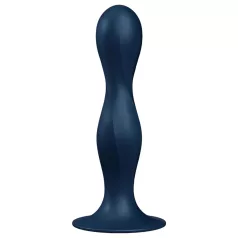 Satisfyer Double Ball-R - Gewichts-Dildo (Blau)