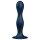 Satisfyer Double Ball-R - Gewichtsdildo (Blau)