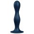 Satisfyer Double Ball-R - Gewichts-Dildo (Blau)
