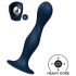 Satisfyer Double Ball-R - Gewichtsdildo (Blau)