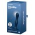 Satisfyer Double Ball-R - Gewichts-Dildo (Blau)