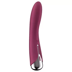   Satisfyer Spinning Vibe 1 - Rotierender G-Punkt Vibrator (rot)