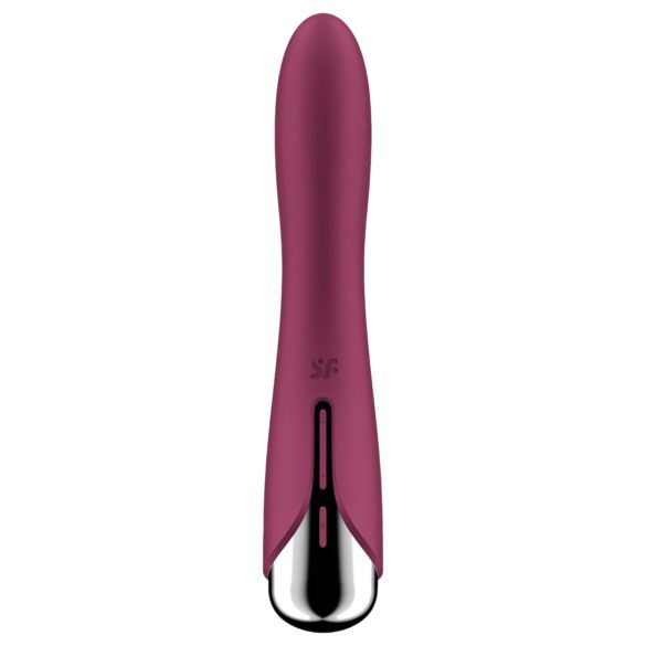 Satisfyer Spinning Vibe 1 - Rotierender G-Punkt Vibrator (rot)