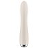 Satisfyer Spinning Vibe 1 - G-Punkt Vibrator mit rotierendem Kopf (Beige)