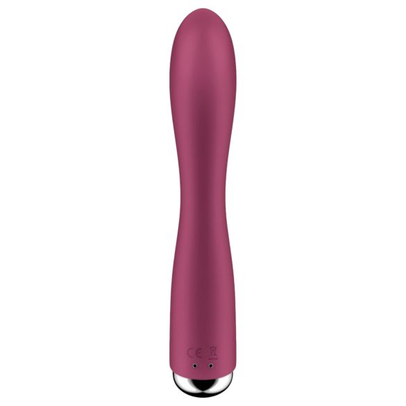 Satisfyer Spinning Rabbit 1 - rotierender Klitoris-Vibrator (rot)