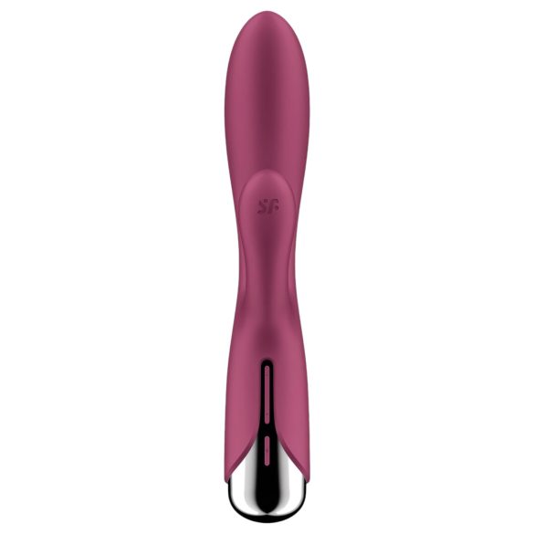 Satisfyer Spinning Rabbit 1 - rotierender Klitoris-Vibrator (rot)