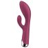 Satisfyer Spinning Rabbit 1 - Rotierender Klitorisarm-Vibrator (Rot)