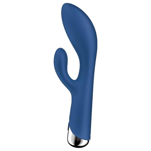 Satisfyer Spinning Rabbit 1 - rotierender Klitoris-Vibrator (blau)
