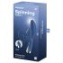 Satisfyer Spinning Rabbit 1 - rotierender Klitoris-Vibrator (blau)