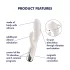 Satisfyer Spinning Rabbit 1 - drehender Klitorisstimulator (Beige)