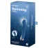 Satisfyer Spinning G-Spot 1 - Drehender G-Punkt Vibrator (Blau)