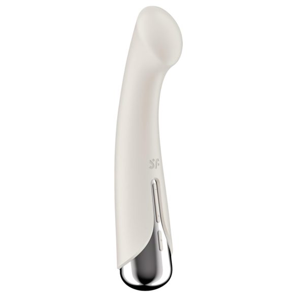 Satisfyer Spinning G-Spot 1 - Rotierender G-Punkt Vibrator (Beige)
