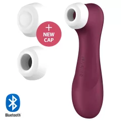   Satisfyer Pro 2 Gen3 - App-gesteuerter Druckwellen‑Klitorisstimulator (rot)