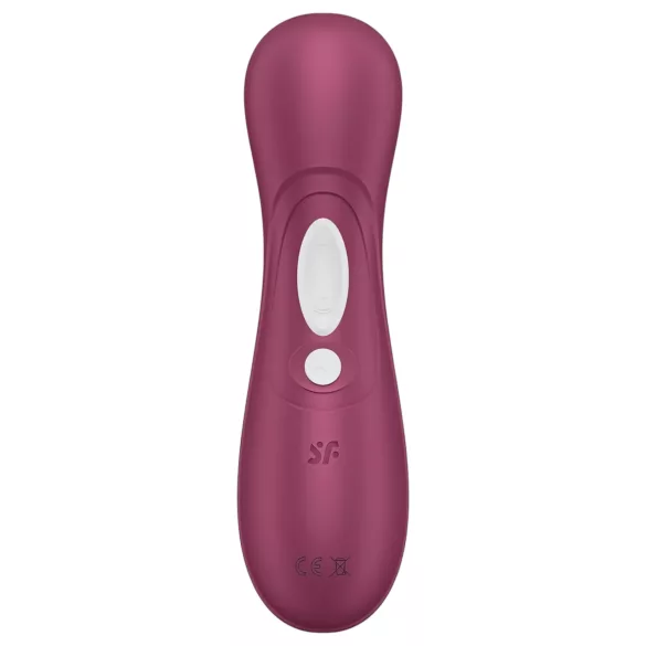 Satisfyer Pro 2 Gen3 - Intelligente Druckwellen-Klitorisstimulator (Rot)