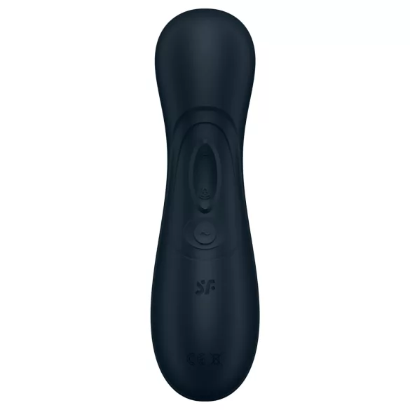 Satisfyer Pro2 Gen3 - App-gesteuerter Druckwellen‑Vibrator für die Klitoris (dunkelgrau)