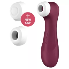   Satisfyer Pro 2 Gen3 - wiederaufladbarer Druckwellen‑Klitorisstimulator (rot)